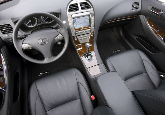 Lexus ES 350 2009–12 images