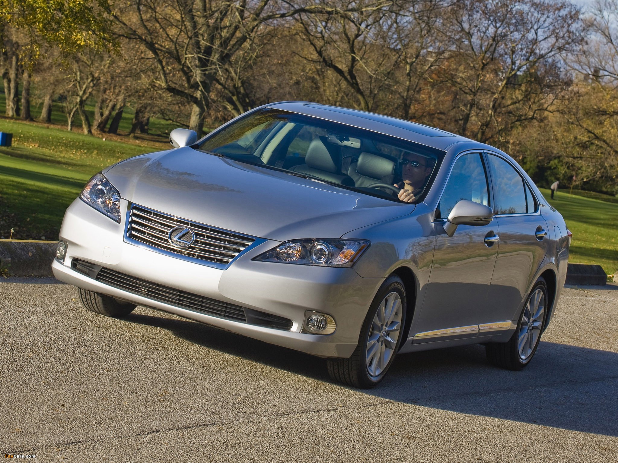 Lexus ES 350 2009–12 pictures (2048 x 1536)