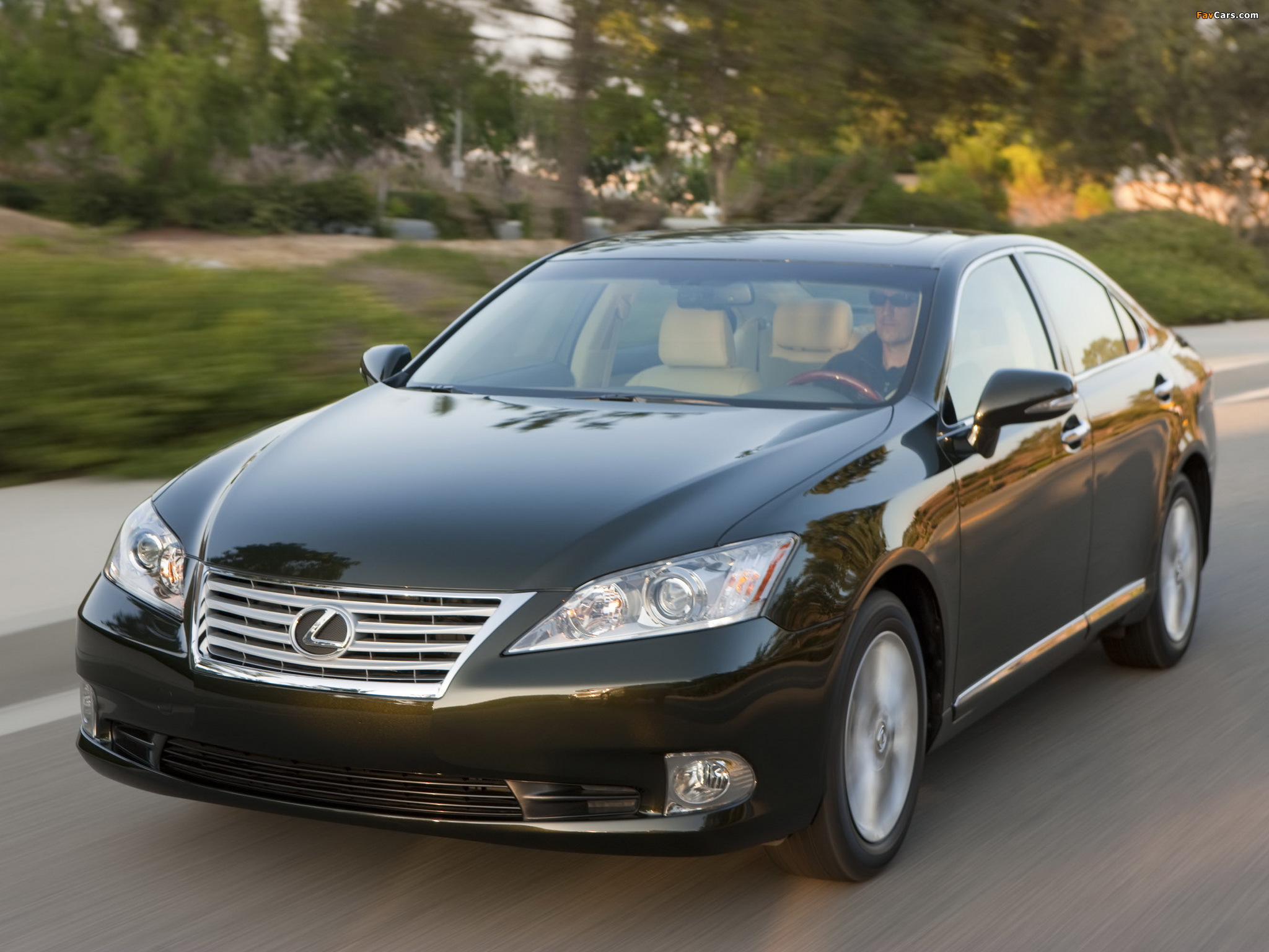 Lexus ES 350 2009–12 pictures (2048 x 1536)