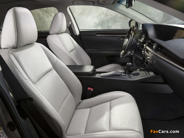 Lexus ES 350 2012 images (640 x 480)