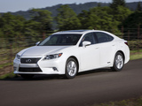 Lexus ES 300h 2012 photos