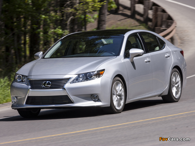 Lexus ES 350 2012 photos (640 x 480)