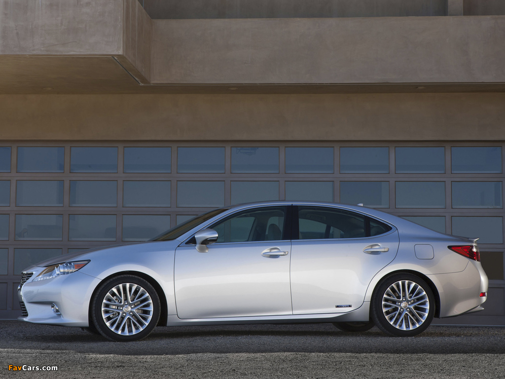 Lexus ES 300h 2012 photos (1024 x 768)