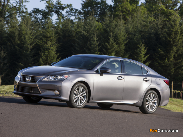 Lexus ES 350 2012 photos (640 x 480)