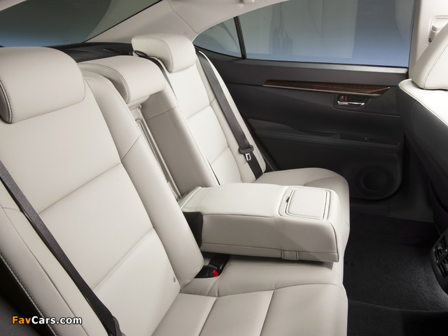 Lexus ES 350 2012 photos (640 x 480)