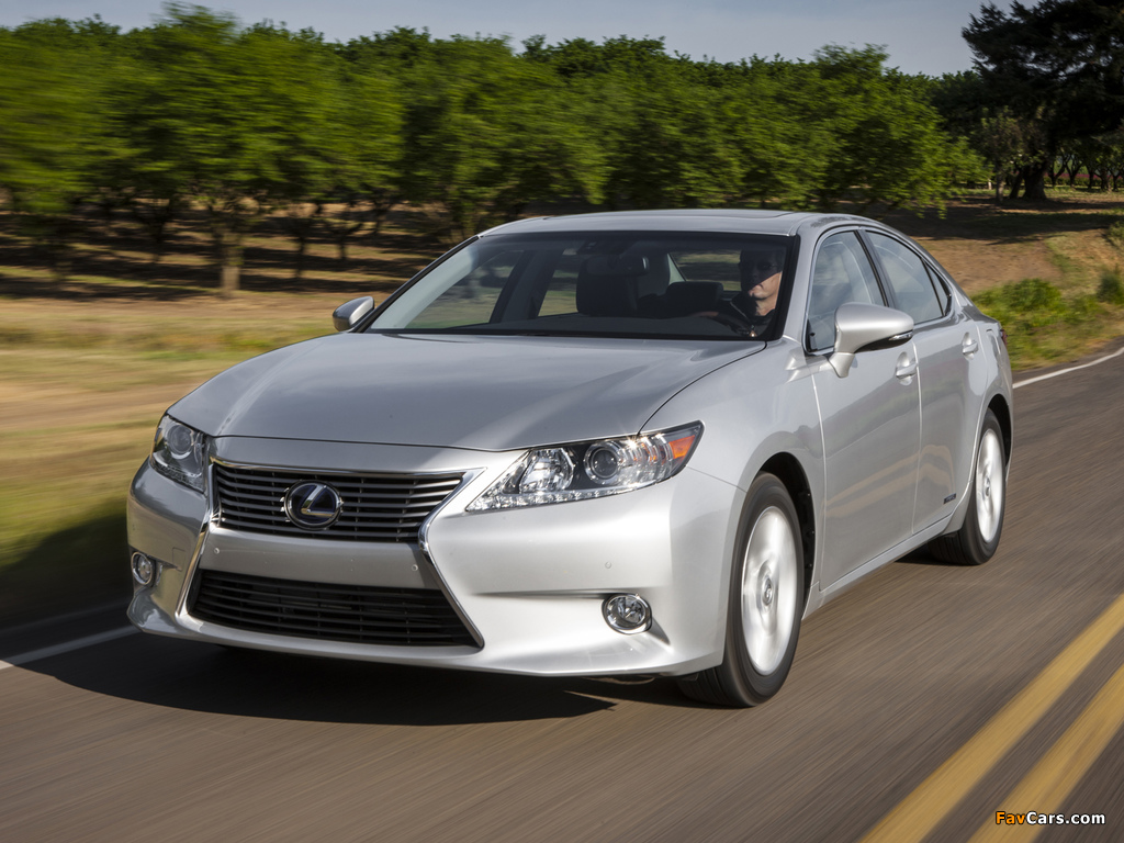 Lexus ES 300h 2012 photos (1024 x 768)