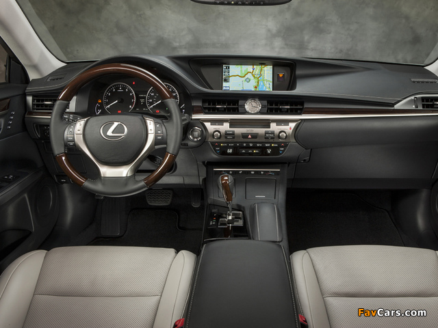 Lexus ES 350 2012 pictures (640 x 480)
