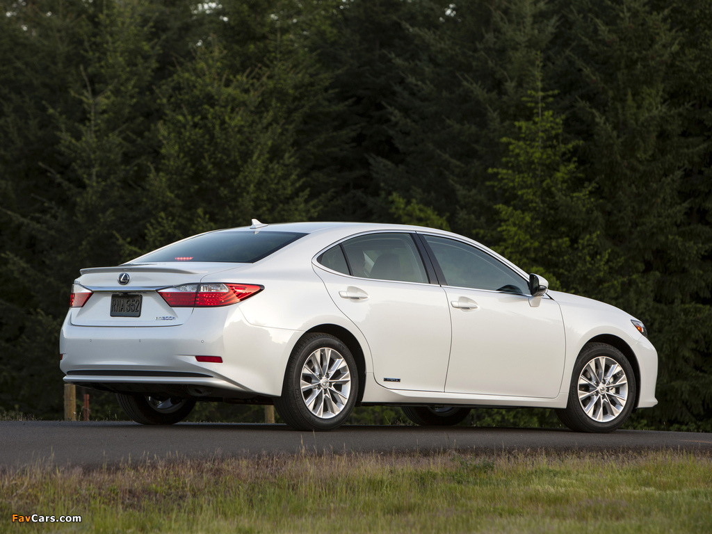 Lexus ES 300h 2012 pictures (1024 x 768)