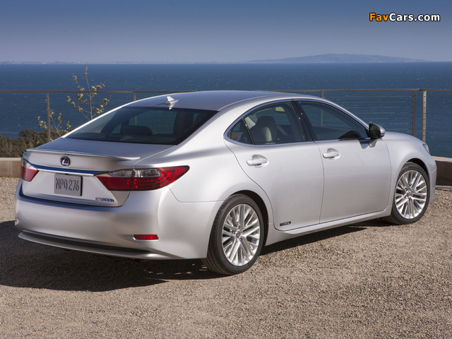 Lexus ES 300h 2012 pictures (640 x 480)