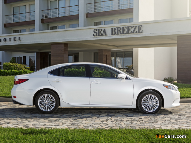 Lexus ES 350 CIS-spec 2013 images (640 x 480)