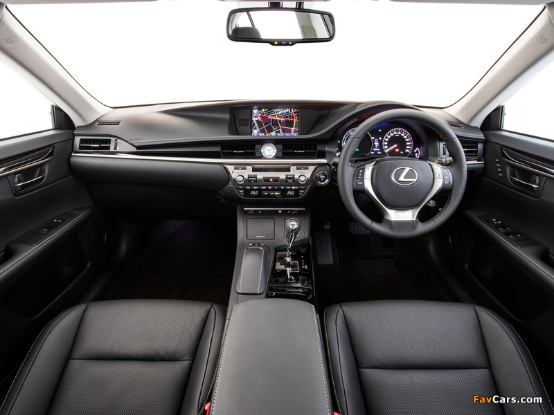 Lexus ES 300h AU-spec 2013 photos (800 x 600)