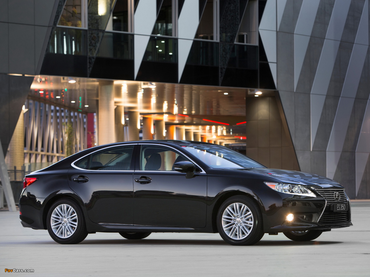 Lexus ES 350 AU-spec 2013 photos (1280 x 960)