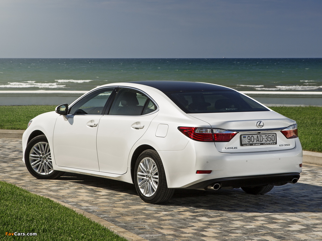 Lexus ES 350 CIS-spec 2013 pictures (1024 x 768)