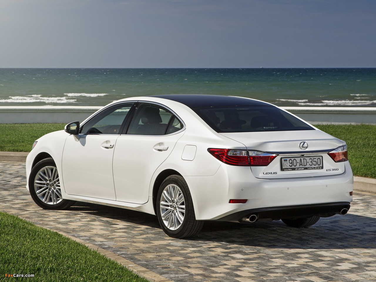 Lexus ES 350 CIS-spec 2013 pictures (1280 x 960)