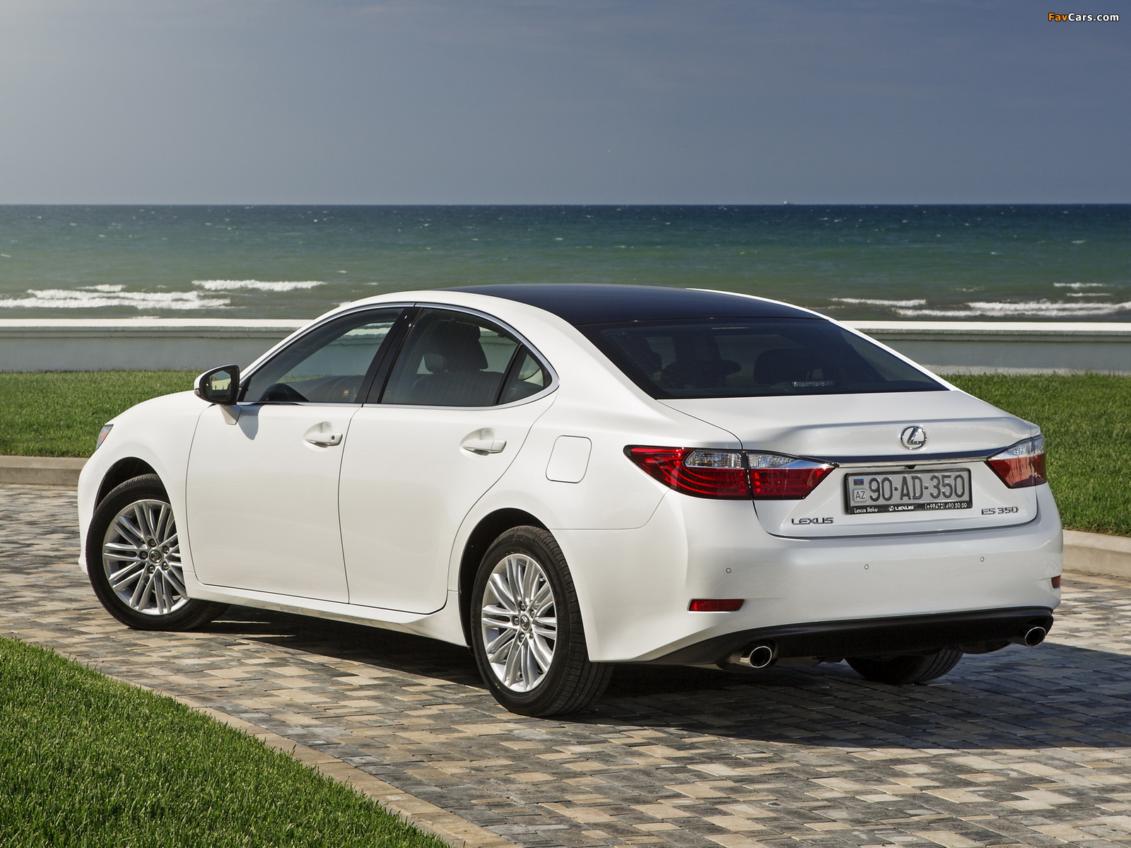 Lexus ES 350 CIS-spec 2013 pictures (1600 x 1200)