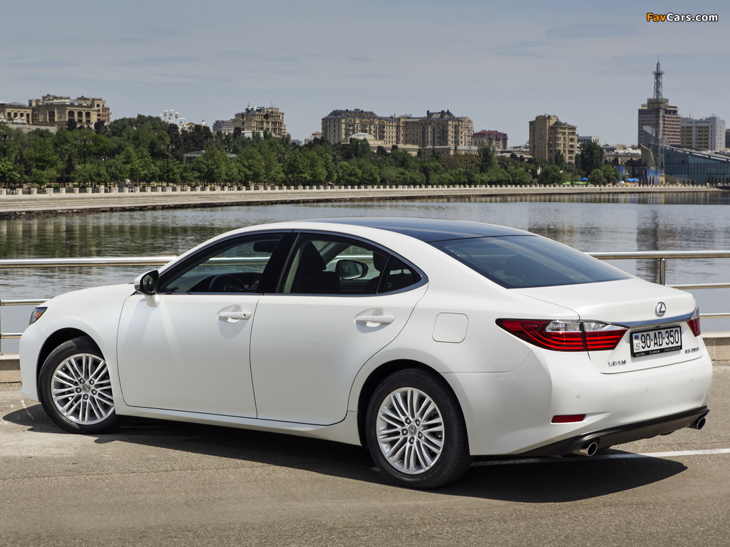 Lexus ES 350 CIS-spec 2013 pictures (1024 x 768)