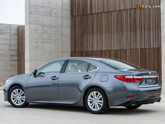 Lexus ES 350 AU-spec 2013 wallpapers (640 x 480)