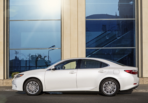 Lexus ES 350 CIS-spec 2013 wallpapers