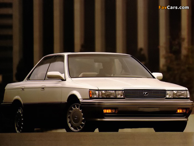 Photos of Lexus ES 250 1989–91 (640 x 480)