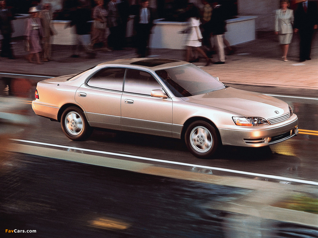 Photos of Lexus ES 300 1992–96 (1024 x 768)