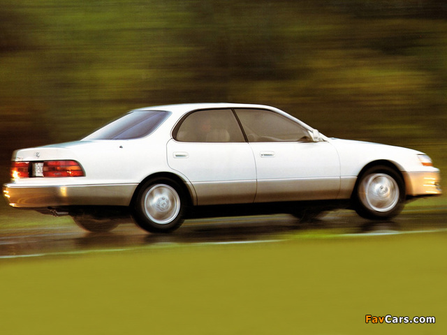 Photos of Lexus ES 300 1992–96 (640 x 480)