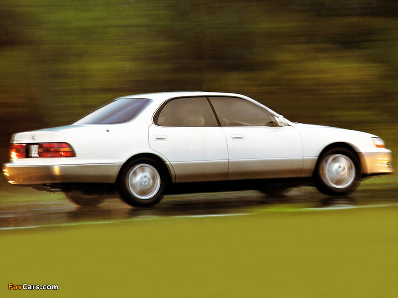 Photos of Lexus ES 300 1992–96 (800 x 600)