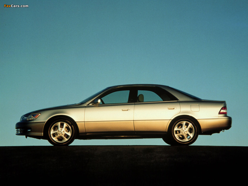 Photos of Lexus ES 300 1997–2001 (1024 x 768)