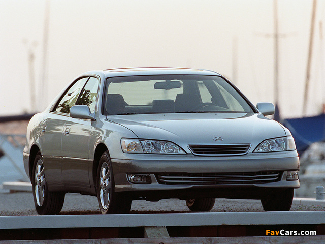 Photos of Lexus ES 300 1997–2001 (640 x 480)