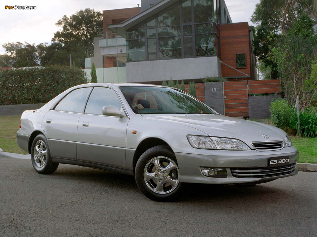 Photos of Lexus ES 300 AU-spec 1997–2001 (1024 x 768)