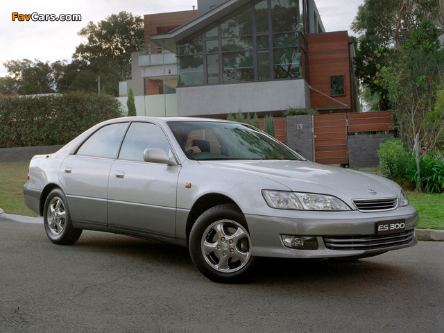 Photos of Lexus ES 300 AU-spec 1997–2001 (640 x 480)