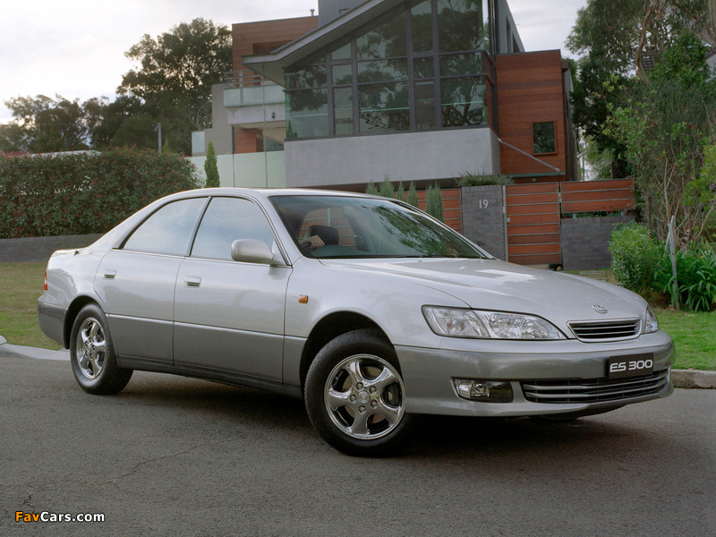 Photos of Lexus ES 300 AU-spec 1997–2001 (800 x 600)