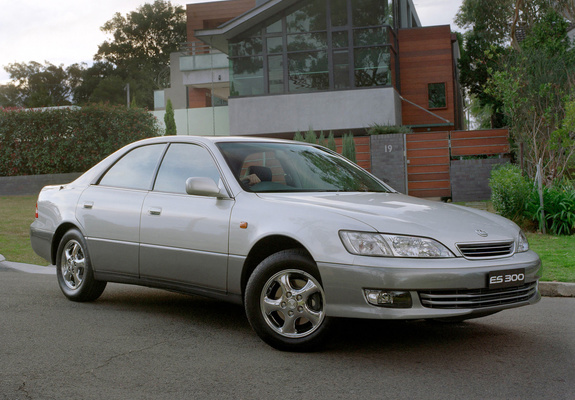 Photos of Lexus ES 300 AU-spec 1997–2001