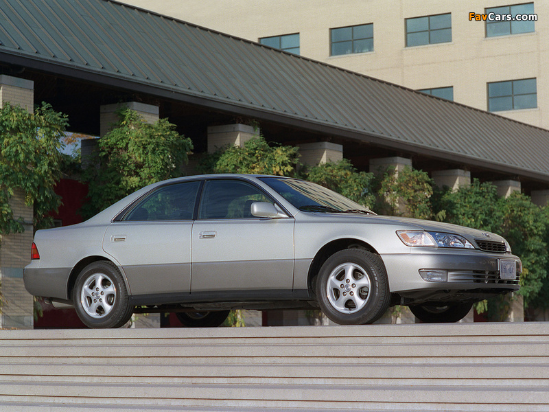 Photos of Lexus ES 300 1997–2001 (800 x 600)
