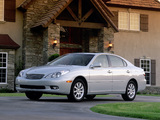 Photos of Lexus ES 300 2001–03