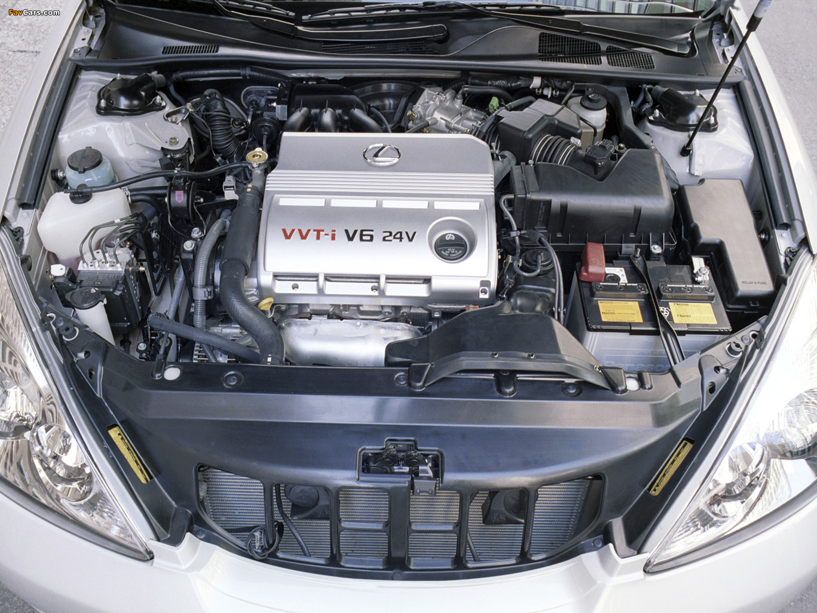 Photos of Lexus ES 330 2004–06 (1600 x 1200)