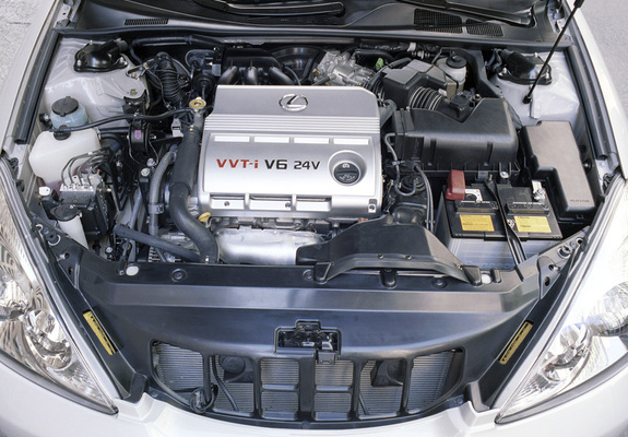 Photos of Lexus ES 330 2004–06