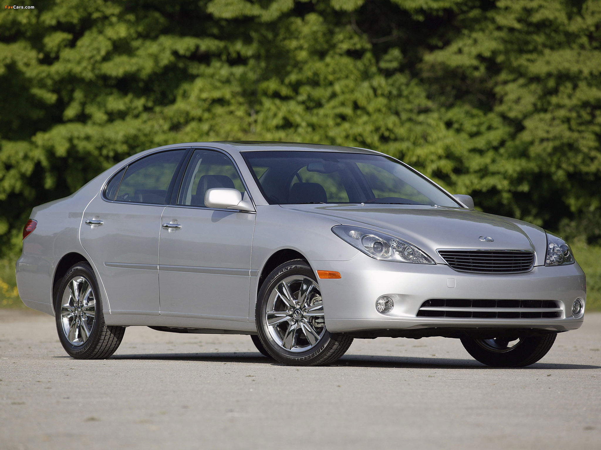 Photos of Lexus ES 330 2004–06 (2048 x 1536)