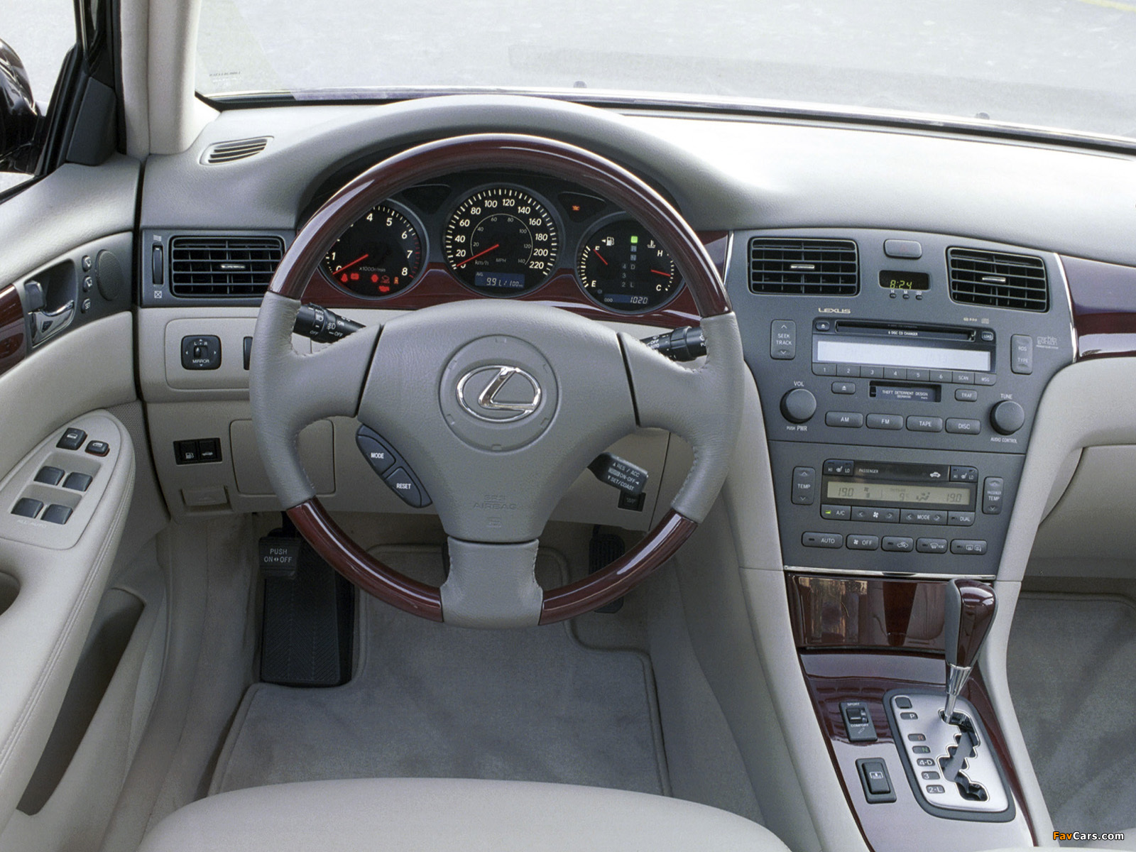 Photos of Lexus ES 330 2004–06 (1600 x 1200)