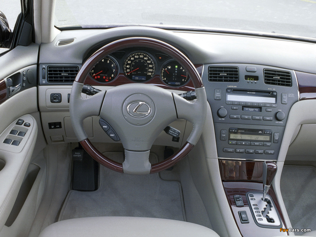 Photos of Lexus ES 330 2004–06 (1024 x 768)