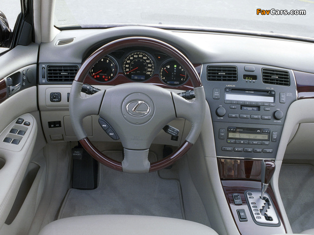 Photos of Lexus ES 330 2004–06 (640 x 480)