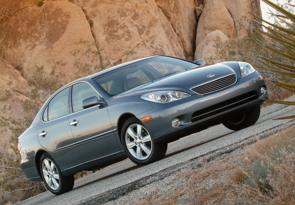 Photos of Lexus ES 330 2004–06