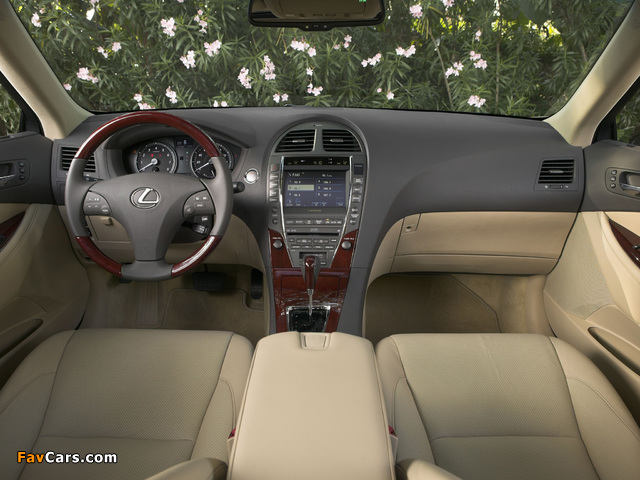 Photos of Lexus ES 350 2006–09 (640 x 480)