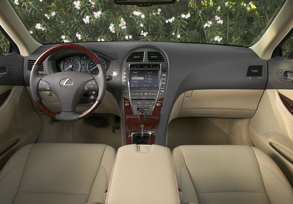Photos of Lexus ES 350 2006–09