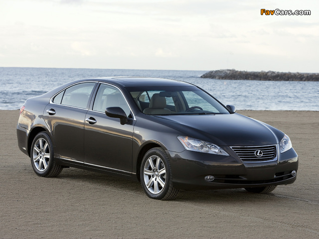 Photos of Lexus ES 350 Pebble Beach Edition 2008 (640 x 480)