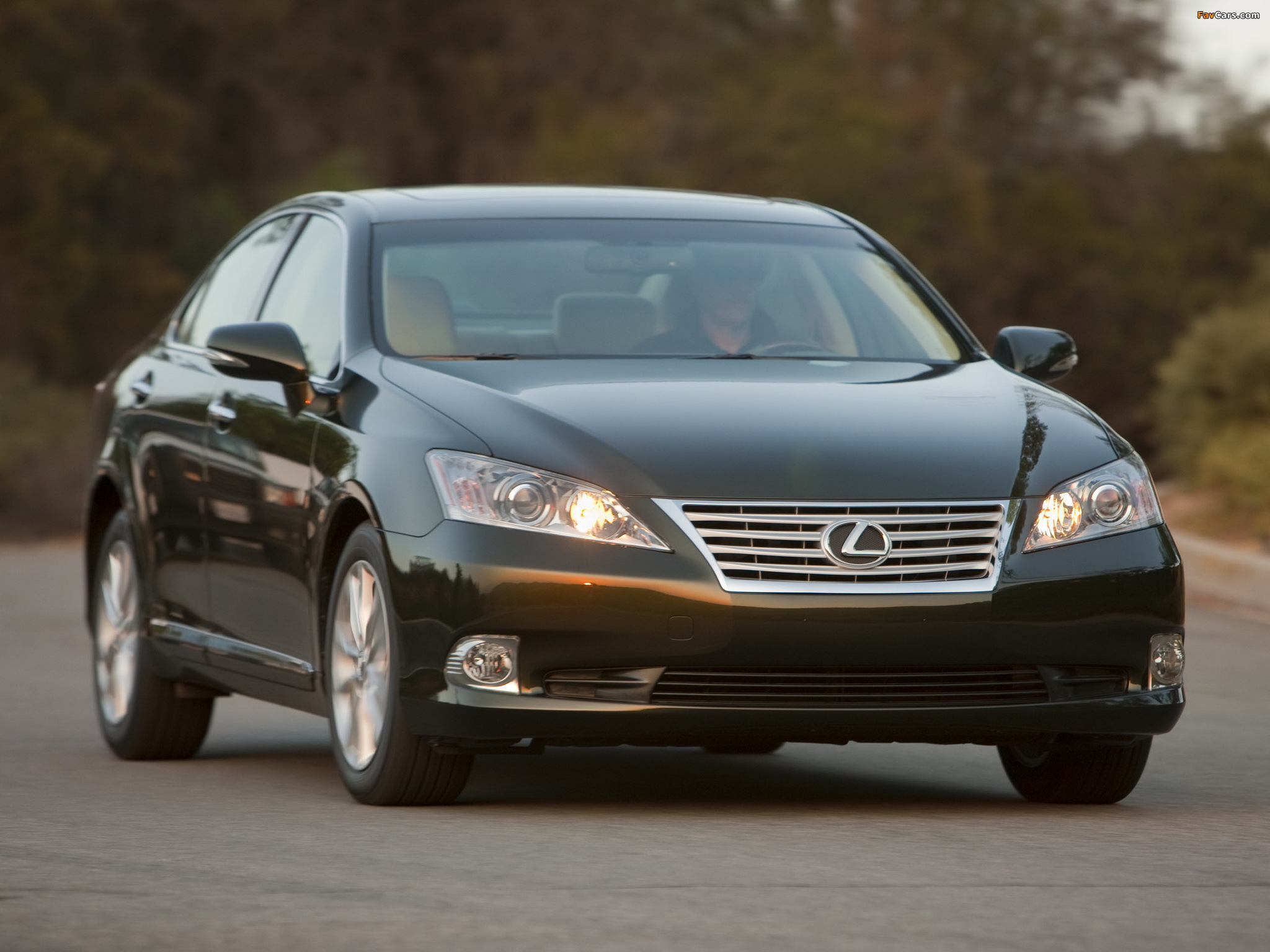 Photos of Lexus ES 350 2009–12 (2048 x 1536)