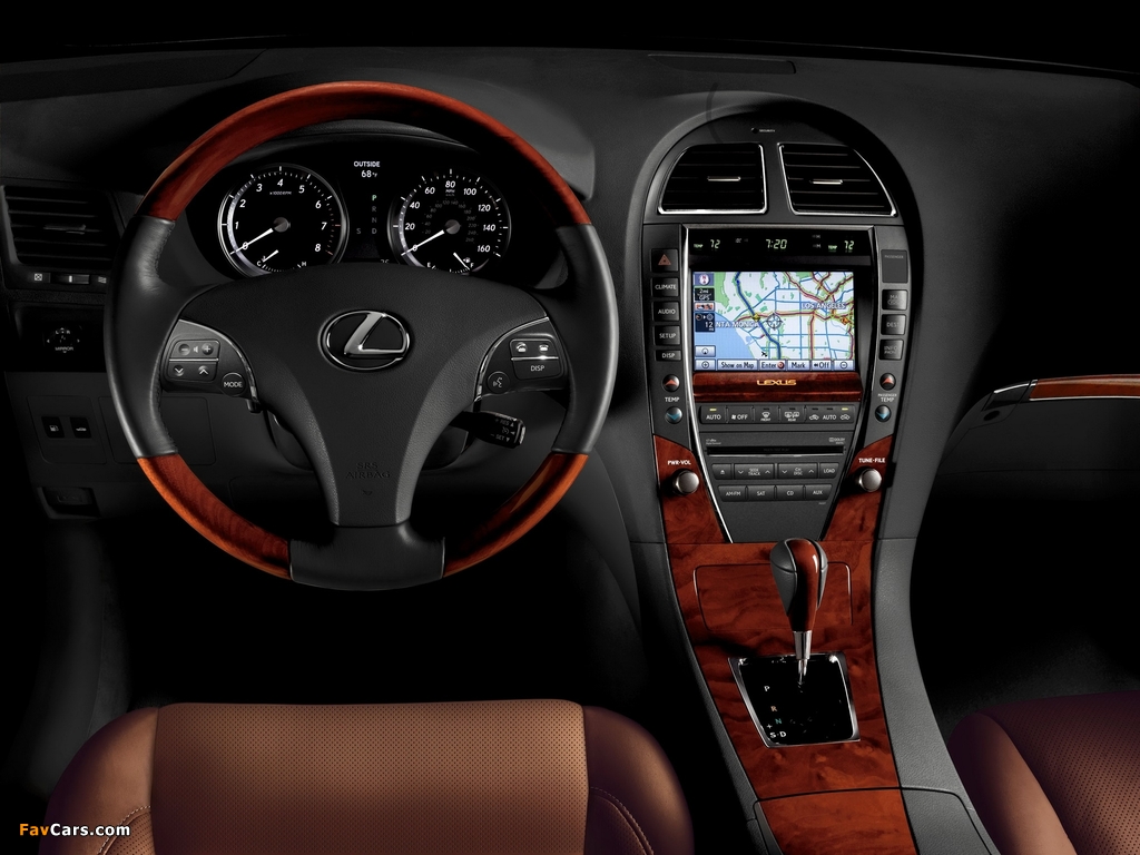 Photos of Lexus ES 350 Touring Edition 2011 (1024 x 768)
