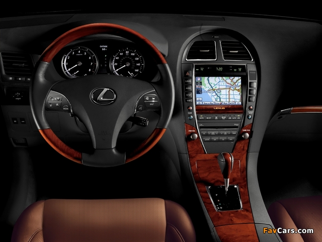 Photos of Lexus ES 350 Touring Edition 2011 (640 x 480)