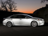 Photos of Lexus ES 300h 2012