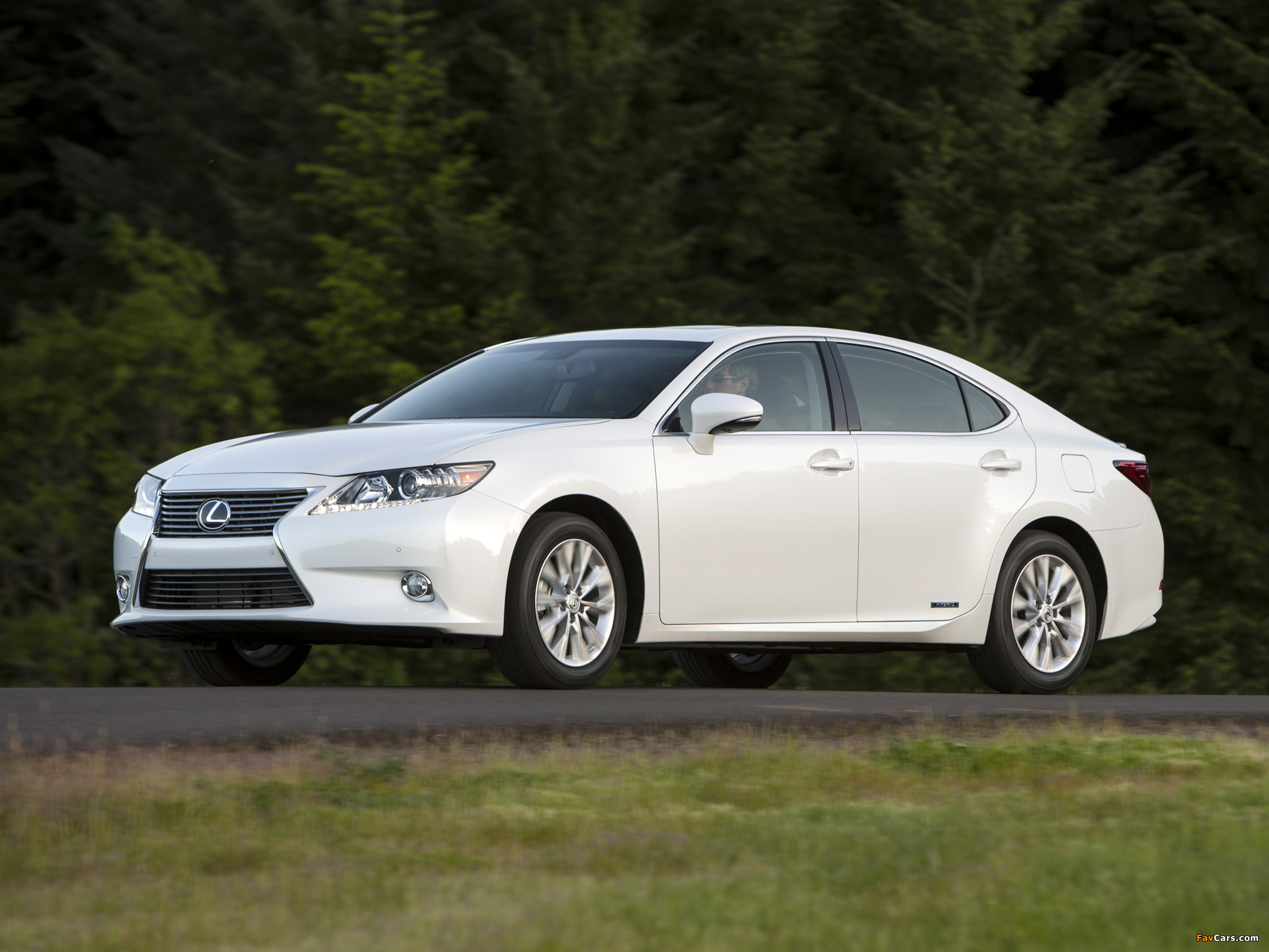 Photos of Lexus ES 300h 2012 (2048 x 1536)