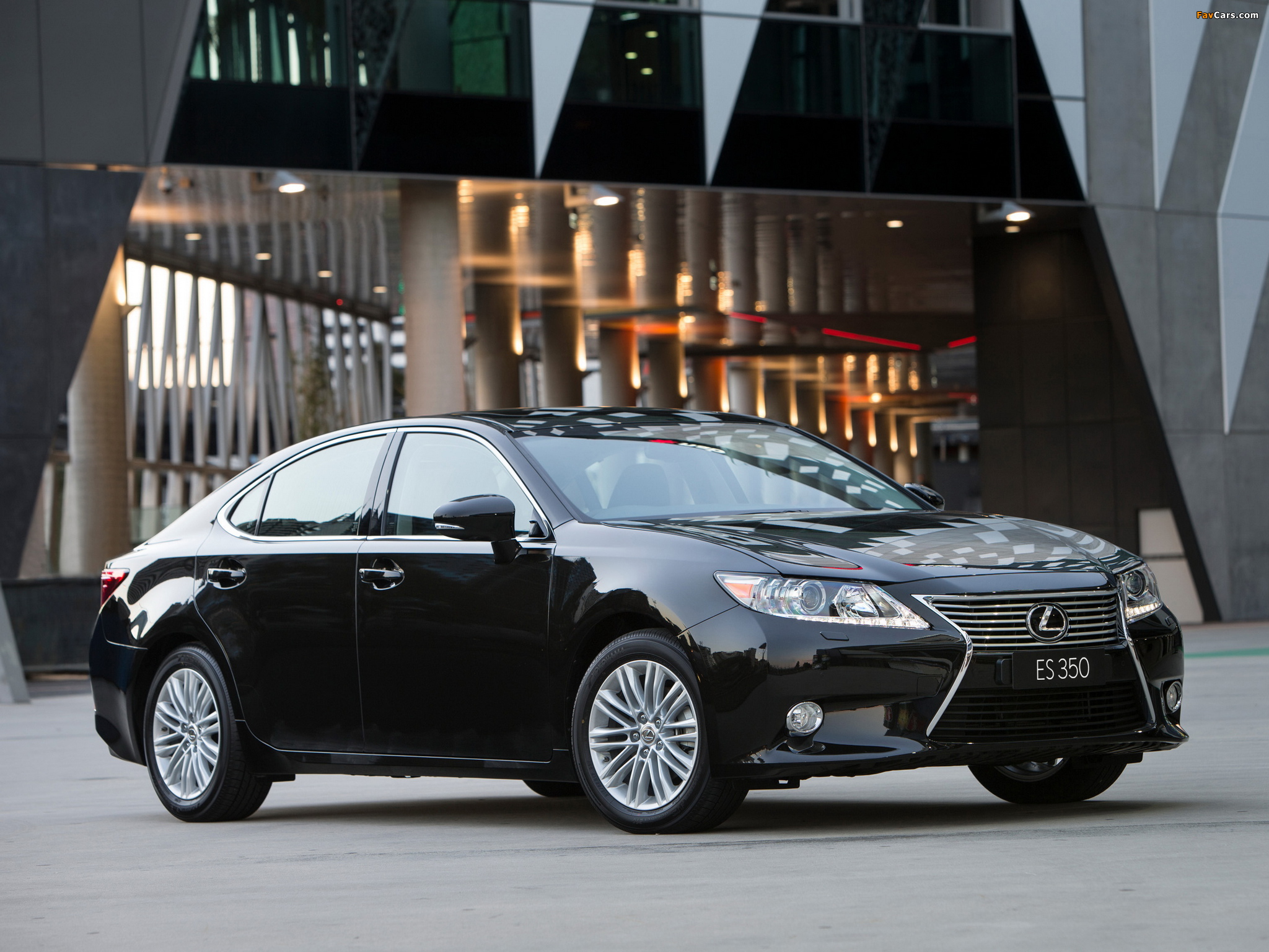 Photos of Lexus ES 350 AU-spec 2013 (2048 x 1536)